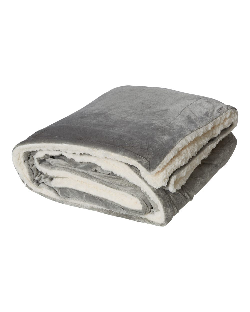 Alpine Fleece - Oversized Mink Sherpa Blanket - 8726