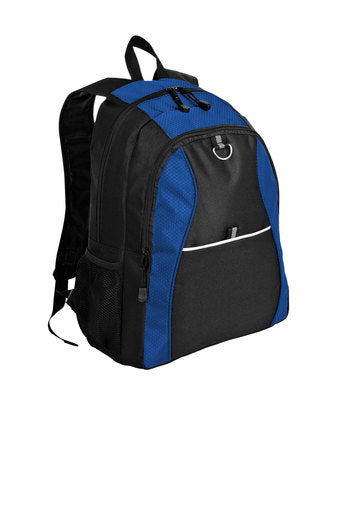 Port Authority® Contrast Honeycomb Backpack