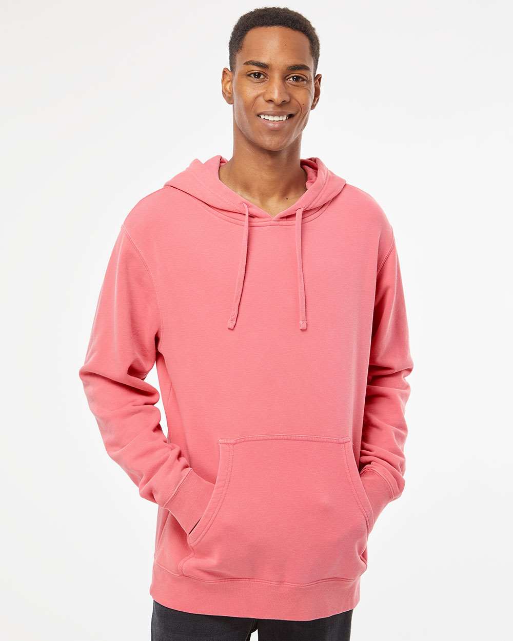 Independent Trading Co. - Unisex Midweight Pigment-Dyed Hooded Sweatshirt - PRM4500