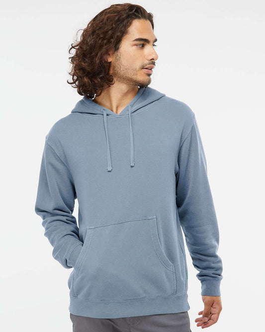 Independent Trading Co. - Unisex Midweight Pigment-Dyed Hooded Sweatshirt - PRM4500