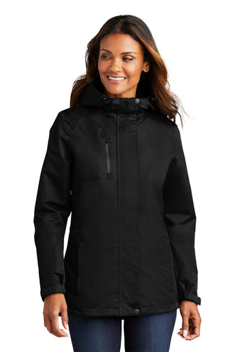 Port Authority® Ladies All-Conditions Jacket