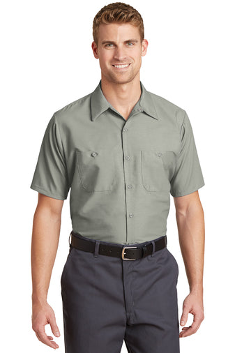 Red Kap® Short Sleeve Industrial Work Shirt