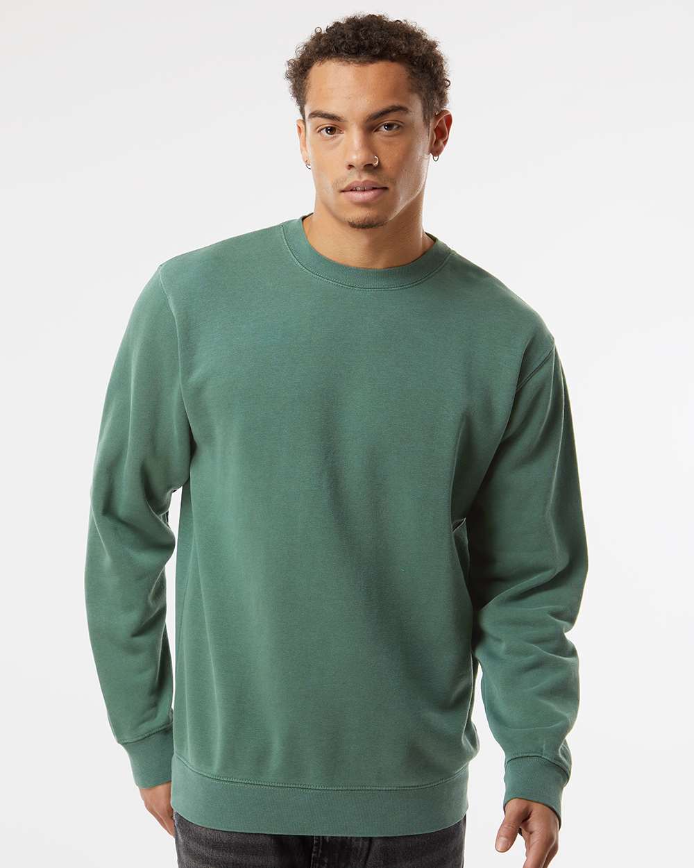 Independent Trading Co. - Unisex Midweight Pigment-Dyed Crewneck Sweatshirt - PRM3500