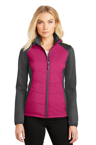 Port Authority® Ladies Hybrid Soft Shell Jacket