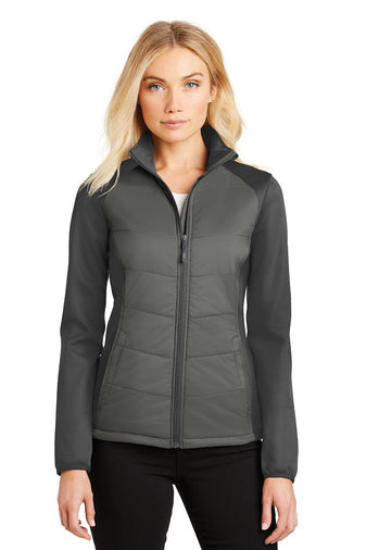 Port Authority® Ladies Hybrid Soft Shell Jacket