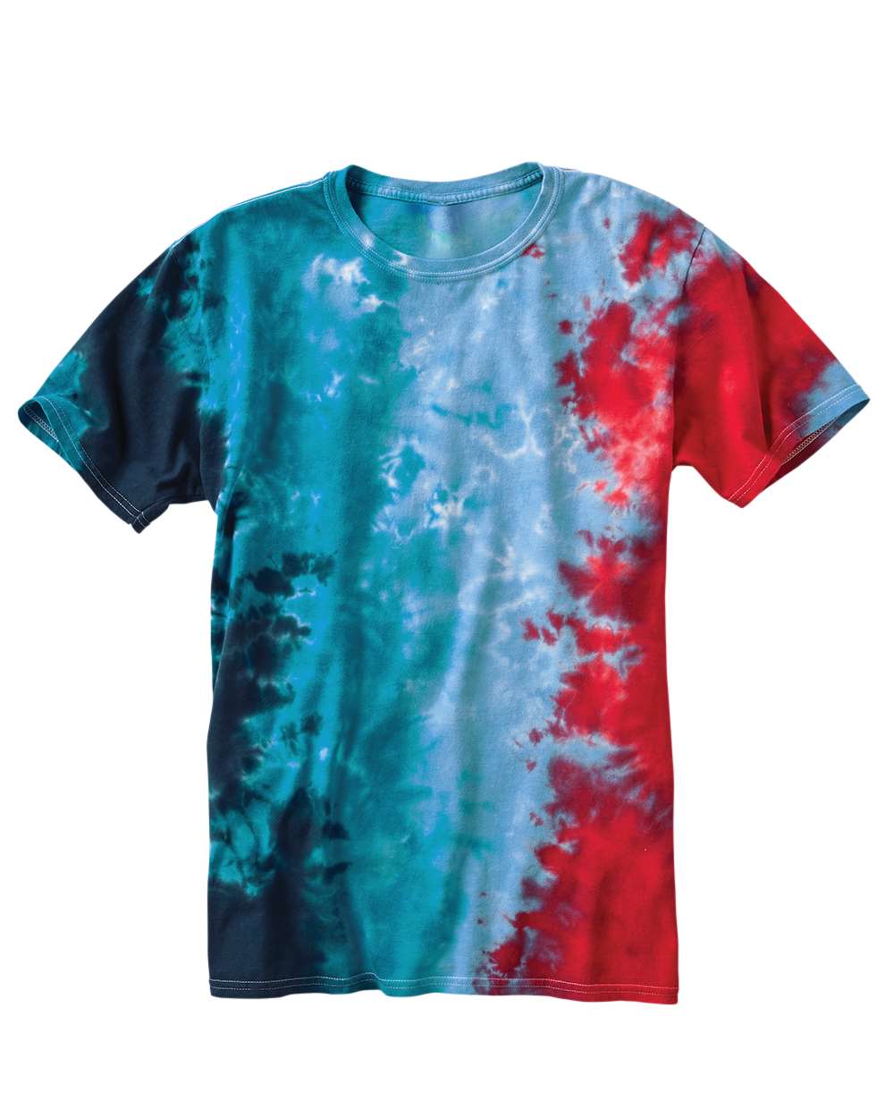 Dyenomite - Slushie Crinkle Tie Dye T-Shirt - 640VR