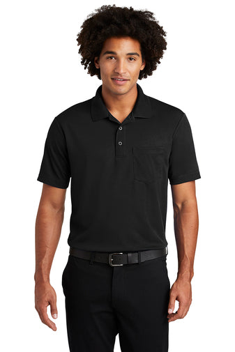 Sport-Tek ® PosiCharge ® RacerMesh ® Pocket Polo