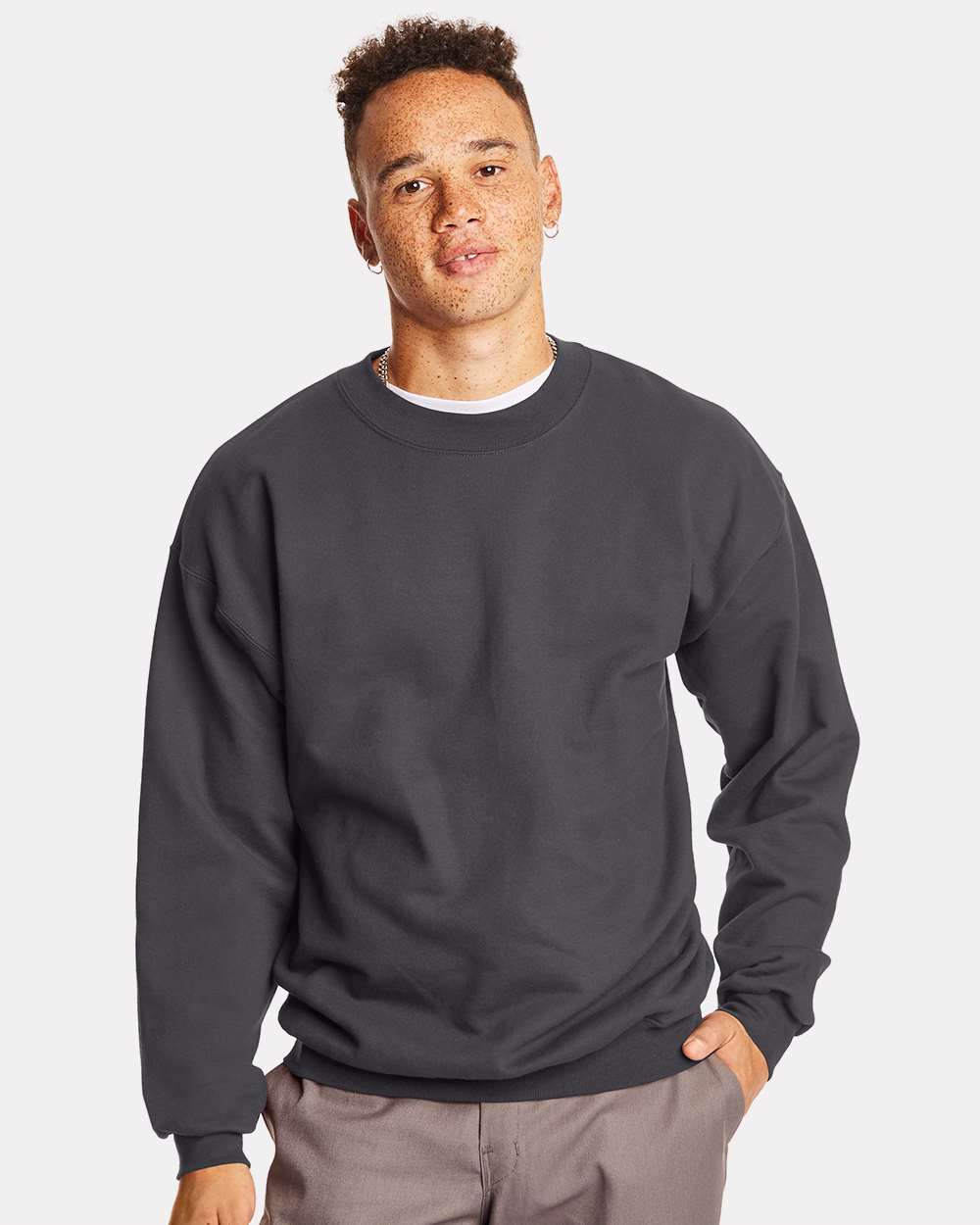 Hanes - Ultimate Cotton® Crewneck Sweatshirt - F260