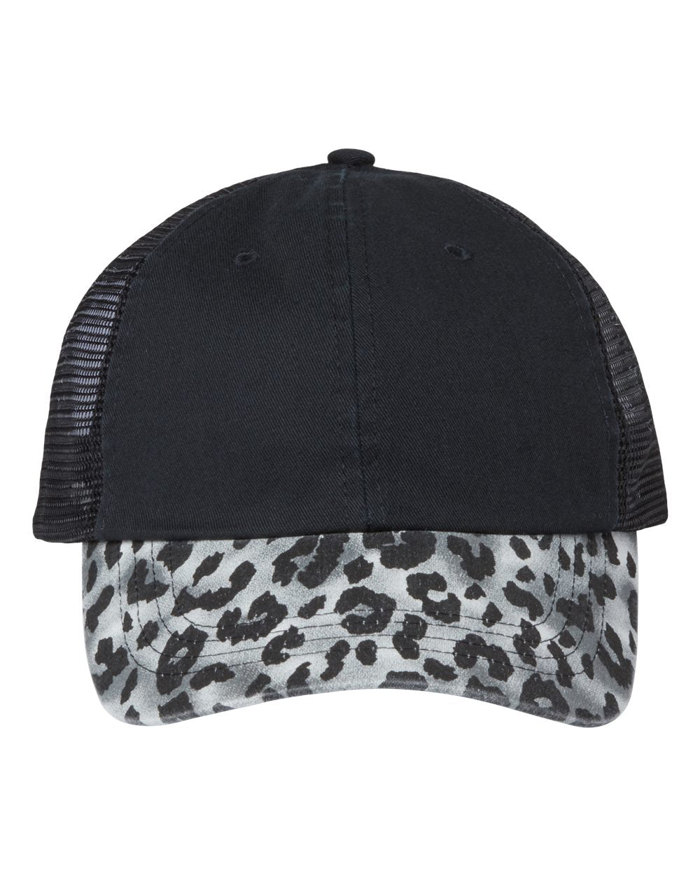 Mega Cap - Leopard Fashion Trucker Cap - 6885