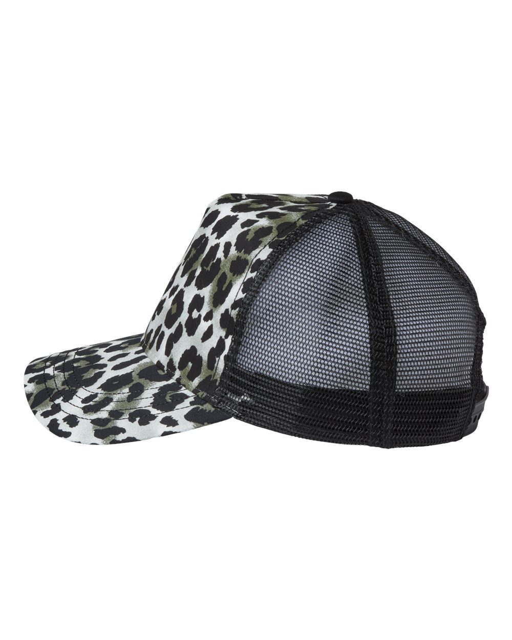 Mega Cap - Leopard Fashion Trucker Cap - 6885