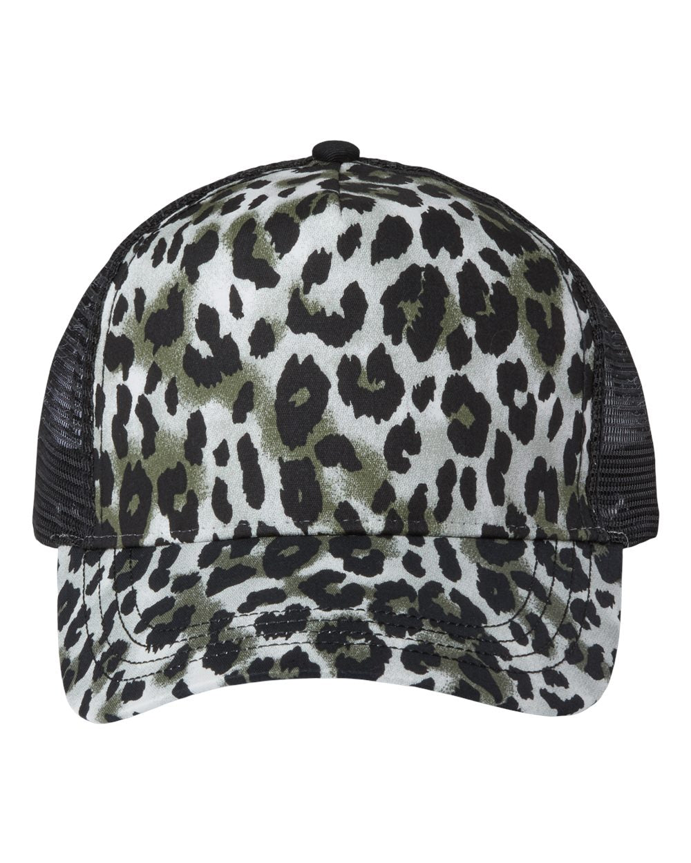 Mega Cap - Leopard Fashion Trucker Cap - 6885