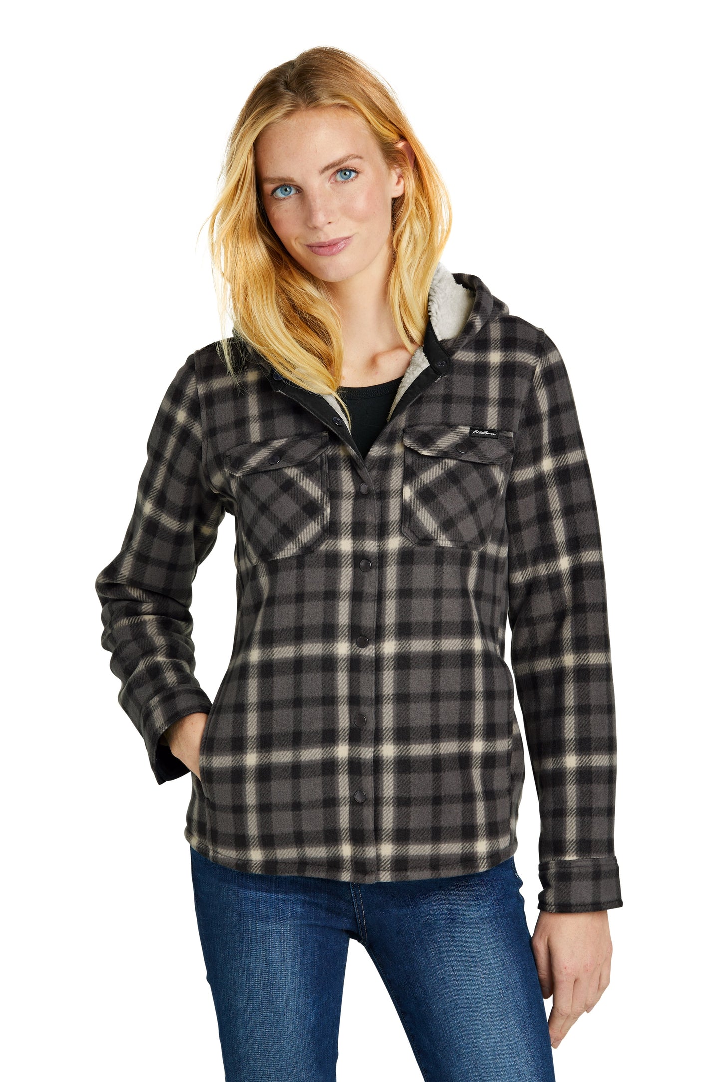 Eddie Bauer® Ladies Woodland Shirt Jac