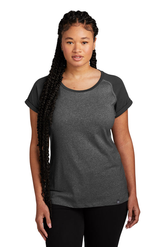 New Era® Ladies Heritage Blend Varsity Tee