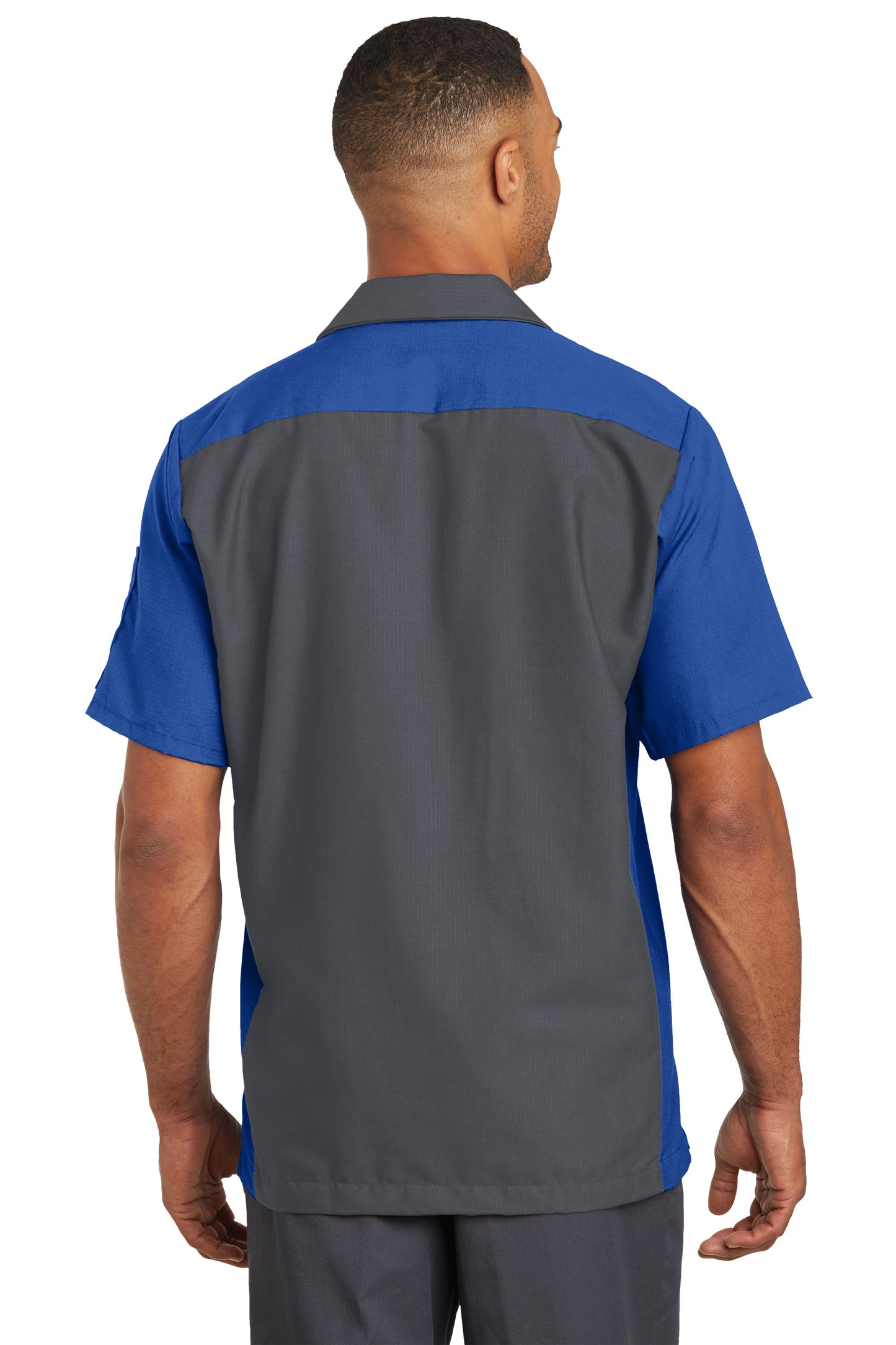 Red Kap® Short Sleeve Ripstop Crew Shirt