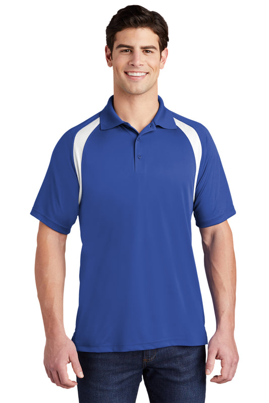 Sport-Tek® Dry Zone® Colorblock Raglan Polo